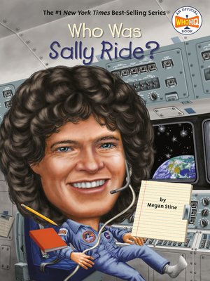 cover image of Who Was Sally Ride?